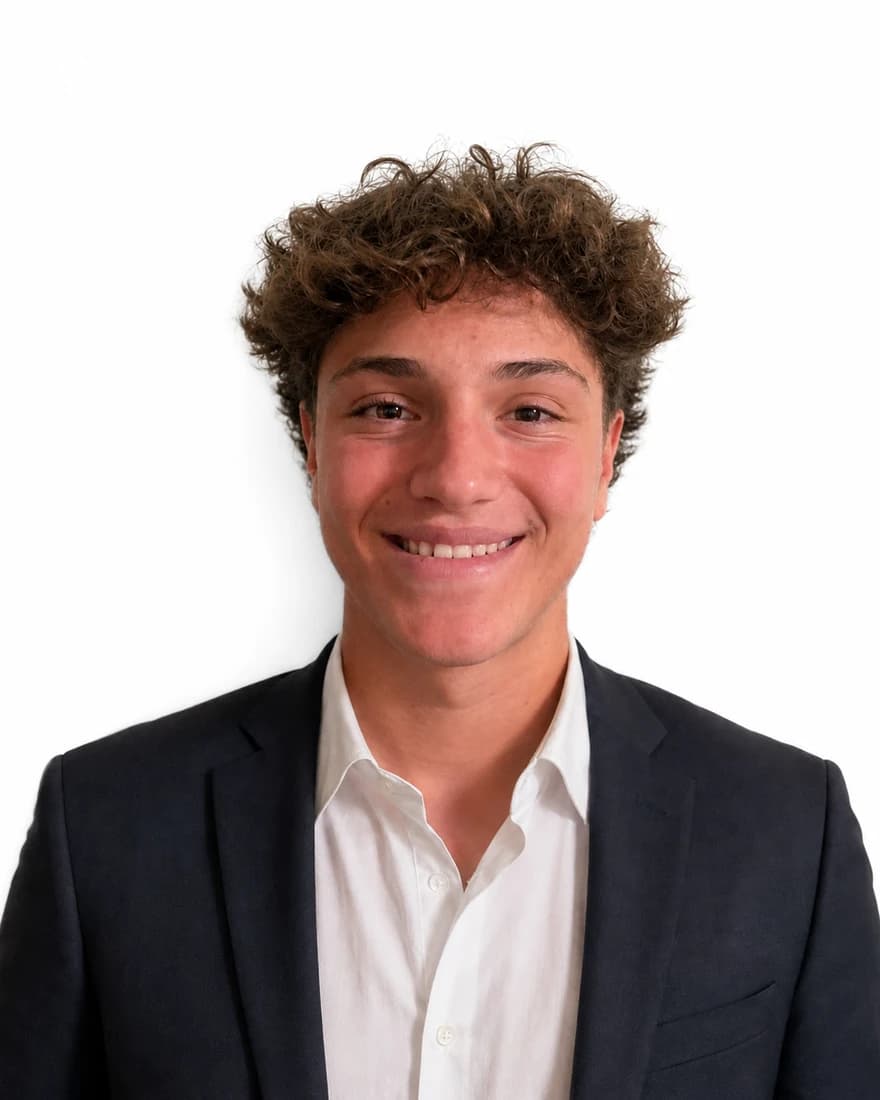 Portrait de Matheo Beaumier